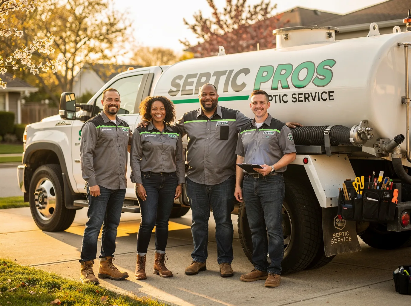 Septic Tank Pumping company in Miller, SD