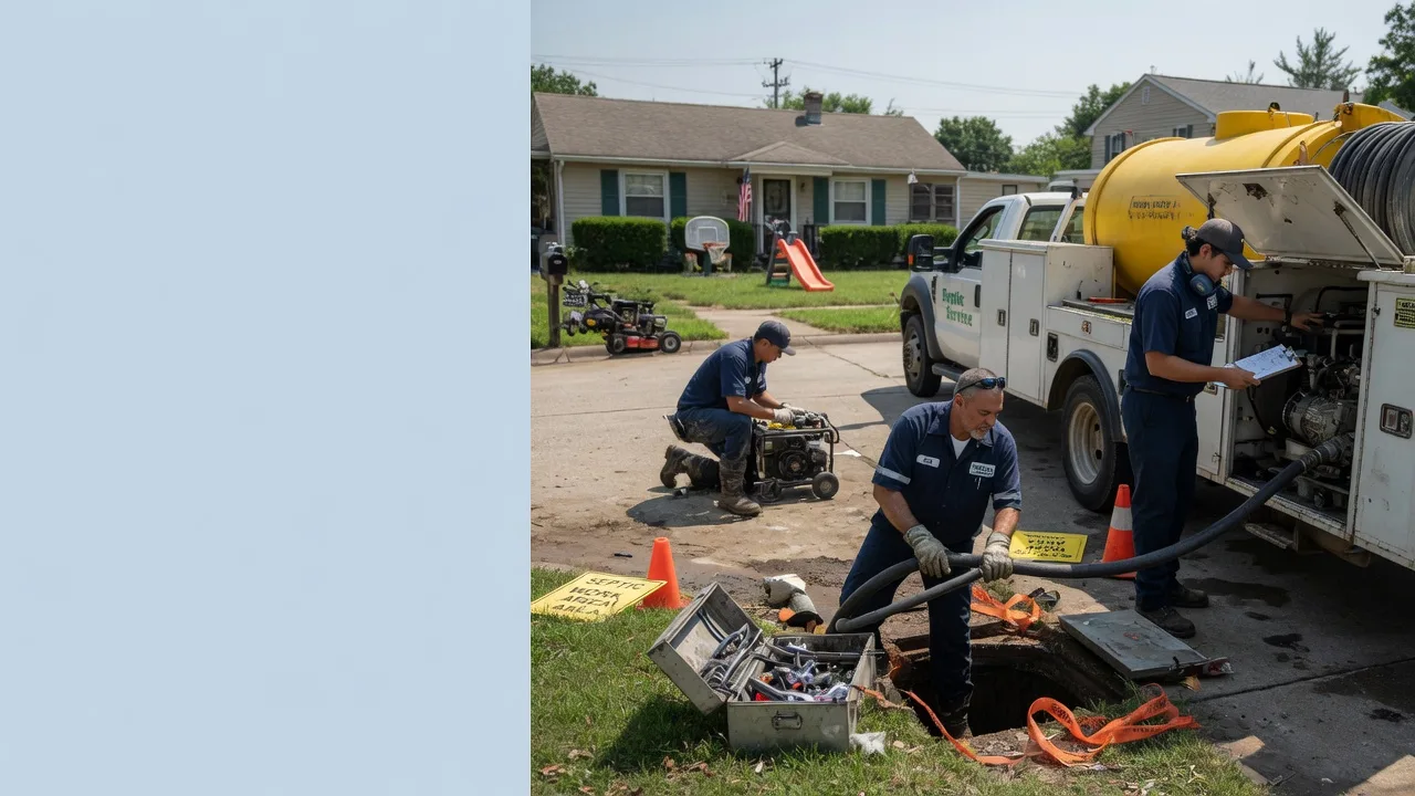 Septic Tank Pumping in Miller, SD near me